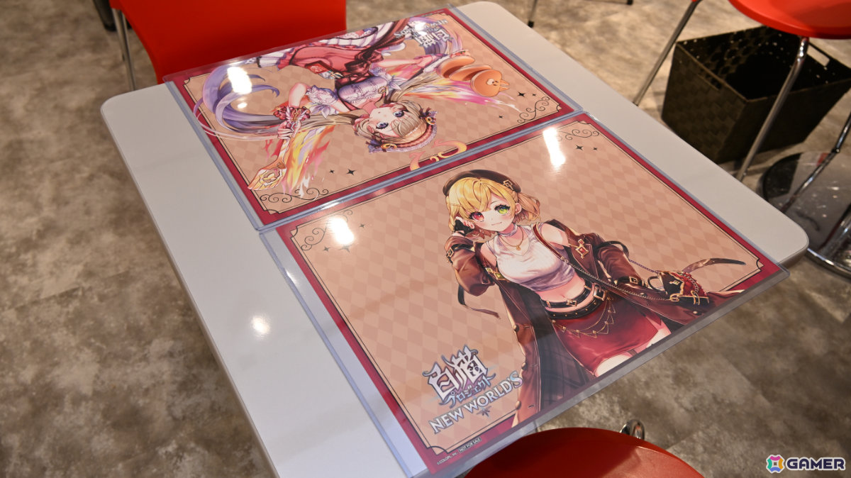 「白猫プロジェクト NEW WORLD'S アフターハロウィンパーティーカフェ」内覧会レポート！ボリューム満点のフードメニューやハロウィン仕様のグッズに注目の画像38