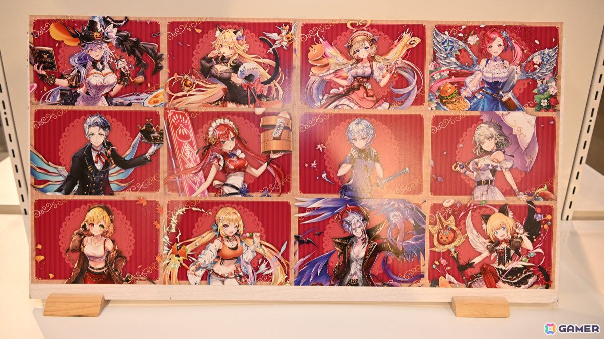 「白猫プロジェクト NEW WORLD'S アフターハロウィンパーティーカフェ」内覧会レポート!ボリューム満点のフードメニューやハロウィン仕様のグッズに注目の画像