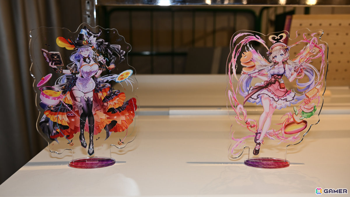 「白猫プロジェクト NEW WORLD'S アフターハロウィンパーティーカフェ」内覧会レポート！ボリューム満点のフードメニューやハロウィン仕様のグッズに注目の画像5