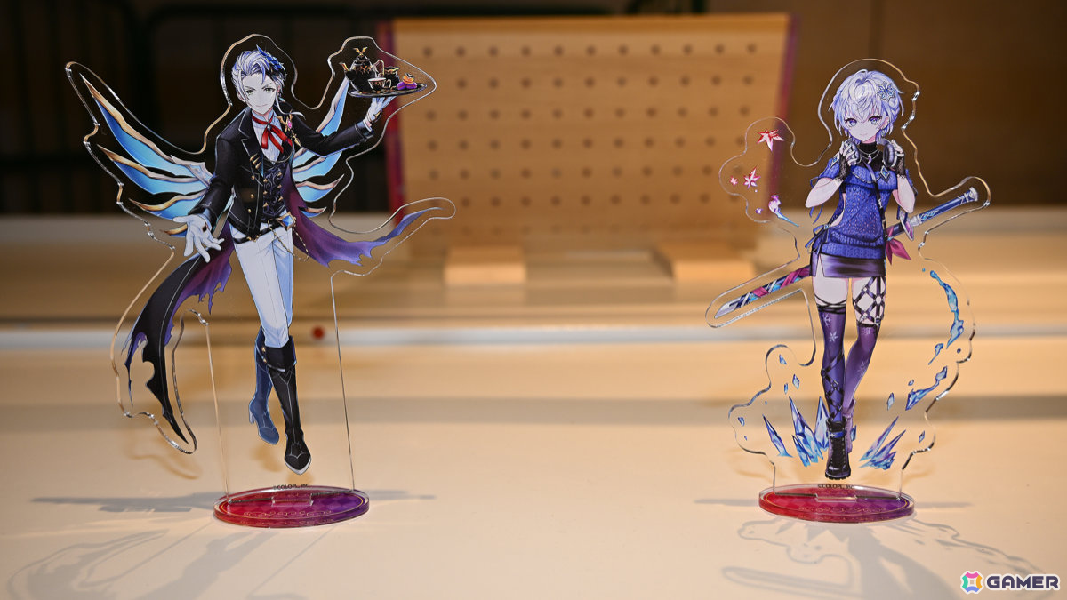 「白猫プロジェクト NEW WORLD'S アフターハロウィンパーティーカフェ」内覧会レポート！ボリューム満点のフードメニューやハロウィン仕様のグッズに注目の画像6