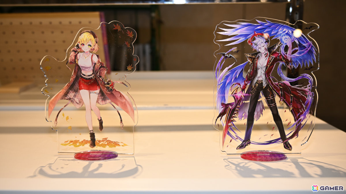 「白猫プロジェクト NEW WORLD'S アフターハロウィンパーティーカフェ」内覧会レポート！ボリューム満点のフードメニューやハロウィン仕様のグッズに注目の画像7