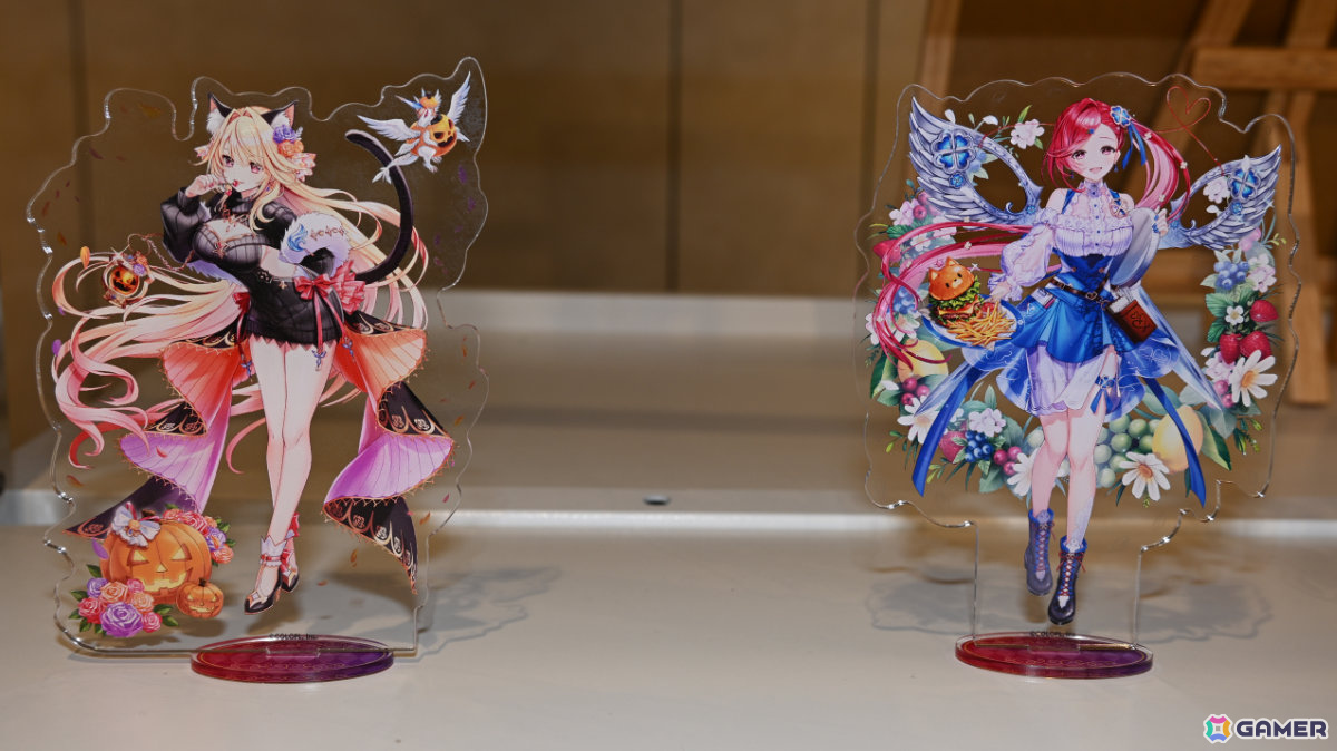 「白猫プロジェクト NEW WORLD'S アフターハロウィンパーティーカフェ」内覧会レポート！ボリューム満点のフードメニューやハロウィン仕様のグッズに注目の画像8