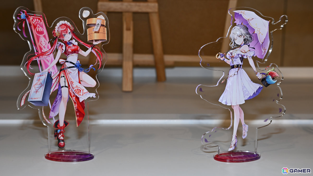 「白猫プロジェクト NEW WORLD'S アフターハロウィンパーティーカフェ」内覧会レポート！ボリューム満点のフードメニューやハロウィン仕様のグッズに注目の画像9