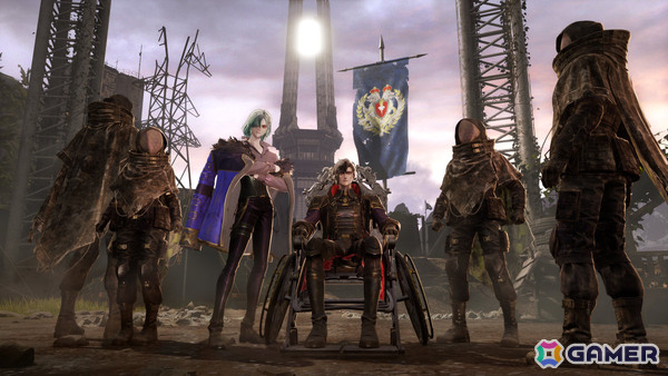 「CODE VEIN II」各地を渡り歩く武闘派たちの集団“黎明の旅団”やそのリーダー“クレイグ・マクリーシュ（CV：高橋英則）”などを紹介！の画像4