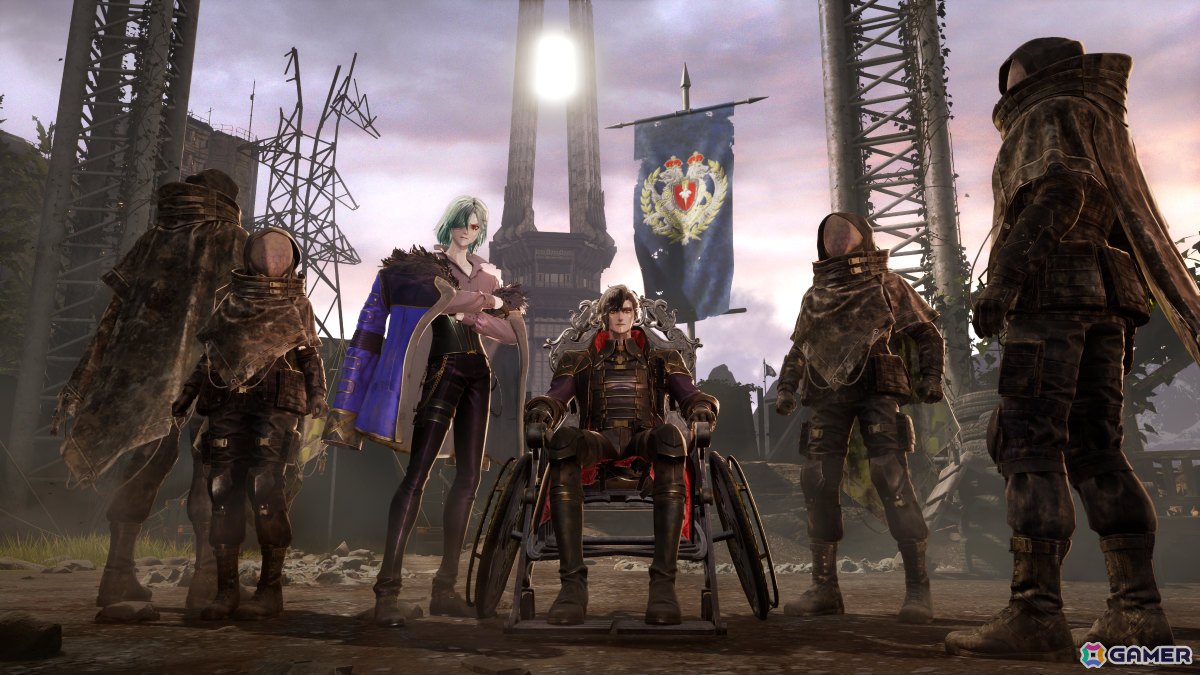 「CODE VEIN II」各地を渡り歩く武闘派たちの集団“黎明の旅団”やそのリーダー“クレイグ・マクリーシュ(CV:高橋英則)”などを紹介!の画像