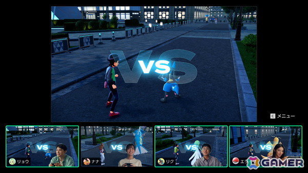 「Pokémon LEGENDS Z-A」吉沢亮さん、池田エライザさんが素の姿で通信対戦に没頭！新CM「ぜってー集まろ！篇」が11月8日より放映の画像5