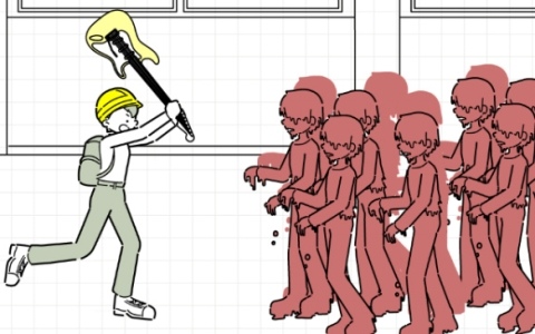 いつか起きるかもしれない“ゾンビ災害”に特化した防災シミュレーション「ZOMBIE防災訓練」がSwitchで11月20日に配信！