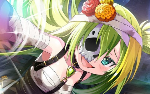 「魔法少女まどか☆マギカ Magia Exedra」にアリナ・グレイ(ハロウィン)が登場!scene0完結までのカウントダウンでマギカストーン最大3,000個もらえるの画像