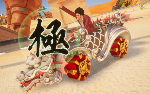 「ソニックレーシング クロスワールド」で無料アップデート「春日一番（「龍が如く」）」が配信！声優・中谷一博さんによるプレイ動画も公開