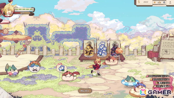 ダンジョン探索×パン屋経営アクションRPG「Aeruta」がSteamで正式リリース！早期アクセス価格で20％OFFとなる記念セールが実施中の画像8