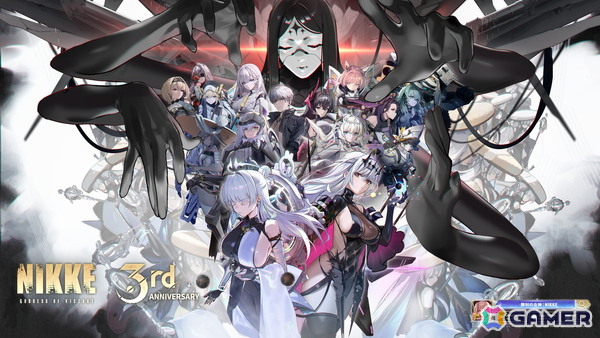 「勝利の女神：NIKKE」3周年記念イベント後半「GODDESS FALL STORY II」が開幕！SSRニケ「リバーレリオ」やナユタの新コスチュームも実装の画像1