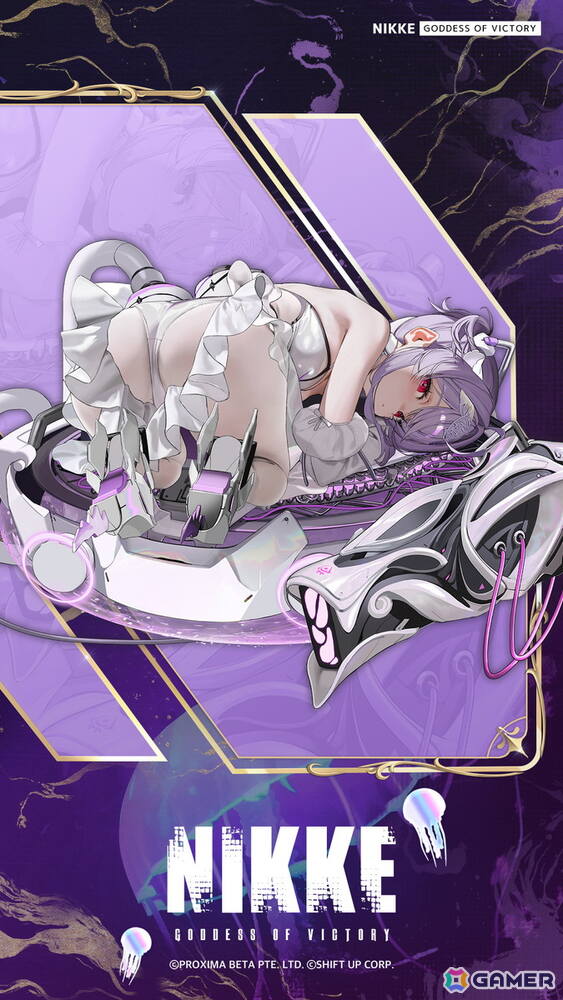 「勝利の女神：NIKKE」3周年記念イベント後半「GODDESS FALL STORY II」が開幕！SSRニケ「リバーレリオ」やナユタの新コスチュームも実装の画像3