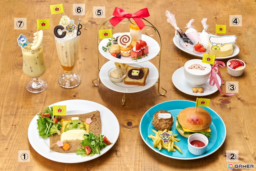 たまごっちのプチプチおみせっち」シリーズとカプコンカフェ池袋店