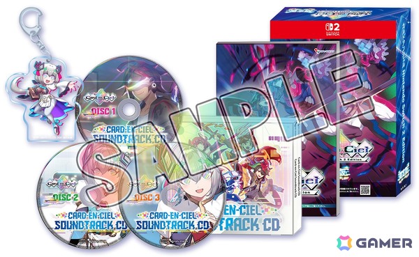 「カルドアンシェル Nintendo Switch 2 Edition」大津裕介氏が描く限定版BOXの描き下ろしデザインと同梱物の詳細が公開！の画像2