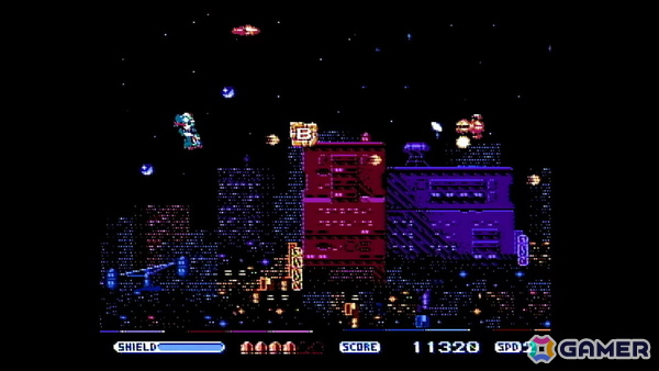 「超翼戦騎エスティーク」が2026年にPS5/XBOX Series X|S/Switch/Steamで発売!FC版/NES版を収録し、ギャラリーモードで各種ビジュアルも楽しめるの画像