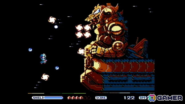 「超翼戦騎エスティーク」が2026年にPS5/XBOX Series X|S/Switch/Steamで発売!FC版/NES版を収録し、ギャラリーモードで各種ビジュアルも楽しめるの画像