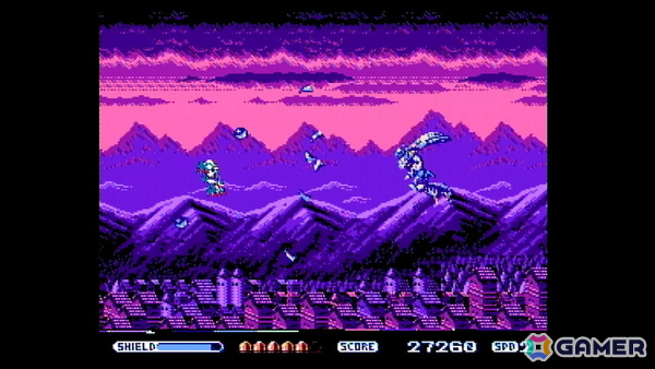 「超翼戦騎エスティーク」が2026年にPS5/XBOX Series X|S/Switch/Steamで発売!FC版/NES版を収録し、ギャラリーモードで各種ビジュアルも楽しめるの画像