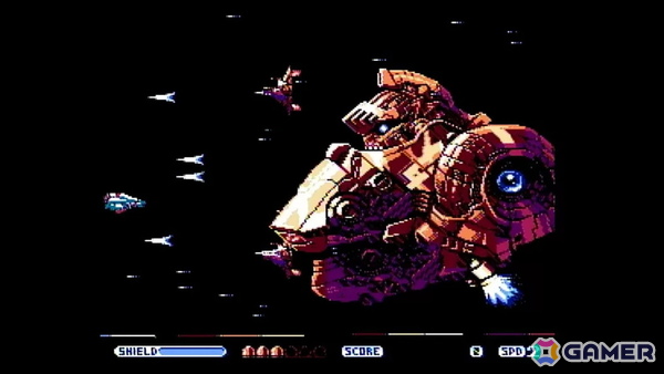 「超翼戦騎エスティーク」が2026年にPS5/XBOX Series X|S/Switch/Steamで発売!FC版/NES版を収録し、ギャラリーモードで各種ビジュアルも楽しめるの画像