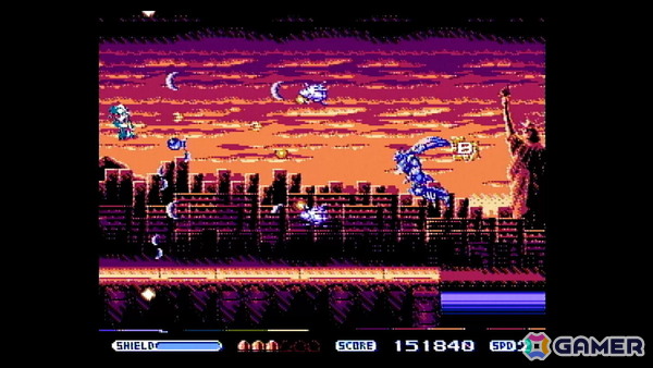 「超翼戦騎エスティーク」が2026年にPS5/XBOX Series X|S/Switch/Steamで発売!FC版/NES版を収録し、ギャラリーモードで各種ビジュアルも楽しめるの画像