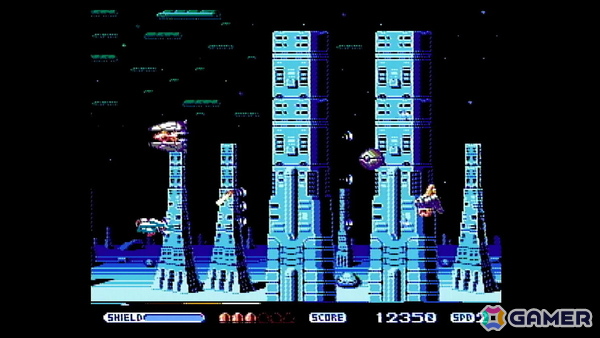 「超翼戦騎エスティーク」が2026年にPS5/XBOX Series X|S/Switch/Steamで発売!FC版/NES版を収録し、ギャラリーモードで各種ビジュアルも楽しめるの画像