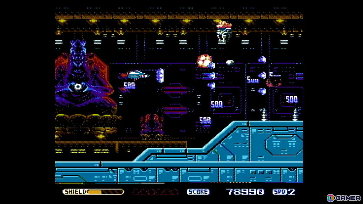「超翼戦騎エスティーク」が2026年にPS5/XBOX Series X|S/Switch/Steamで発売！FC版/NES版を収録し、ギャラリーモードで各種ビジュアルも楽しめるの画像11