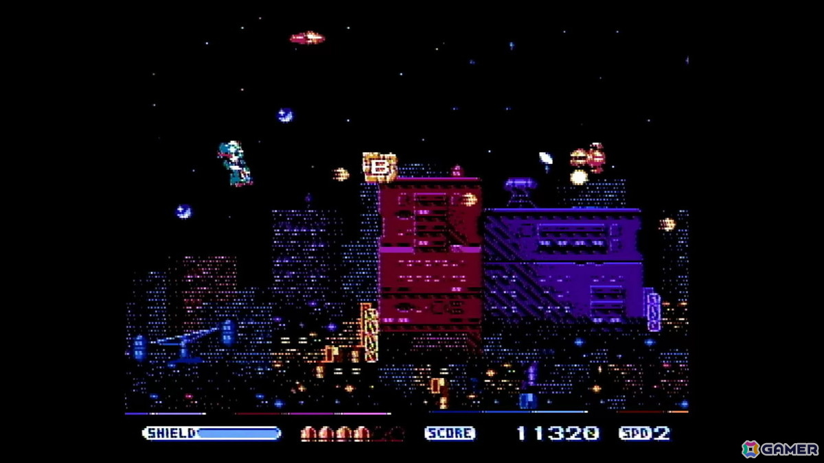 「超翼戦騎エスティーク」が2026年にPS5/XBOX Series X|S/Switch/Steamで発売！FC版/NES版を収録し、ギャラリーモードで各種ビジュアルも楽しめるの画像3