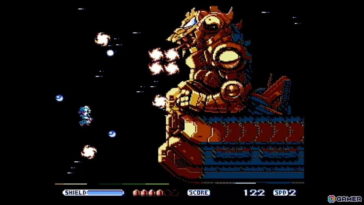 「超翼戦騎エスティーク」が2026年にPS5/XBOX Series X|S/Switch/Steamで発売！FC版/NES版を収録し、ギャラリーモードで各種ビジュアルも楽しめるの画像4