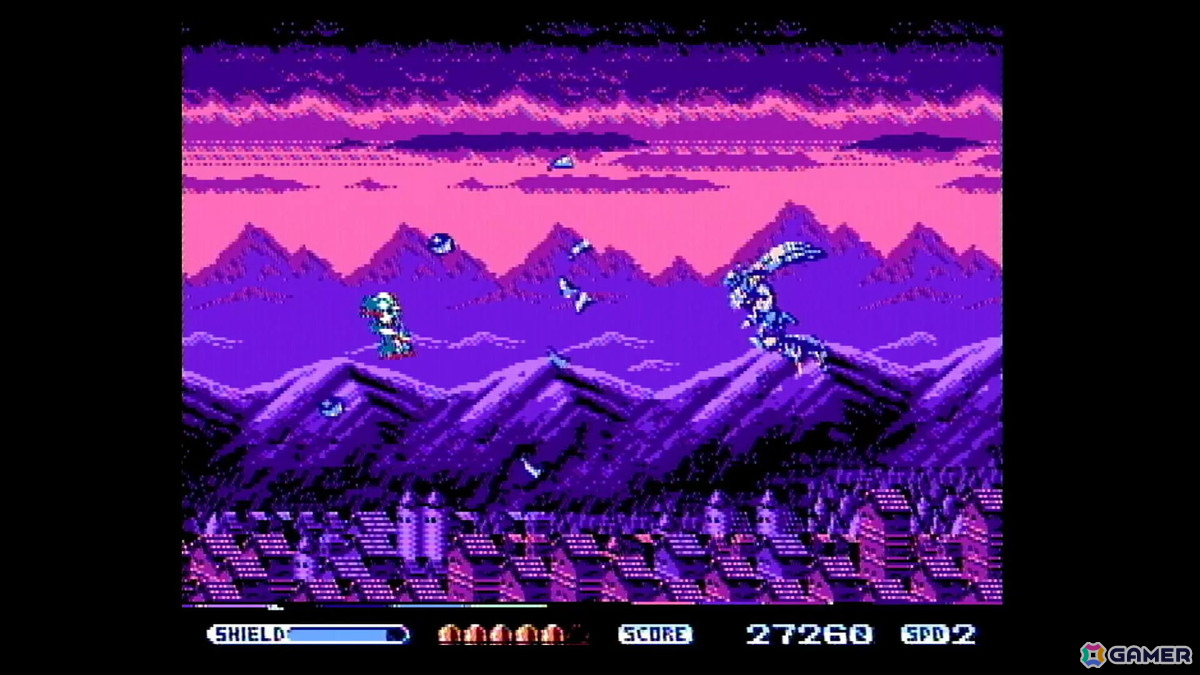 「超翼戦騎エスティーク」が2026年にPS5/XBOX Series X|S/Switch/Steamで発売！FC版/NES版を収録し、ギャラリーモードで各種ビジュアルも楽しめるの画像5