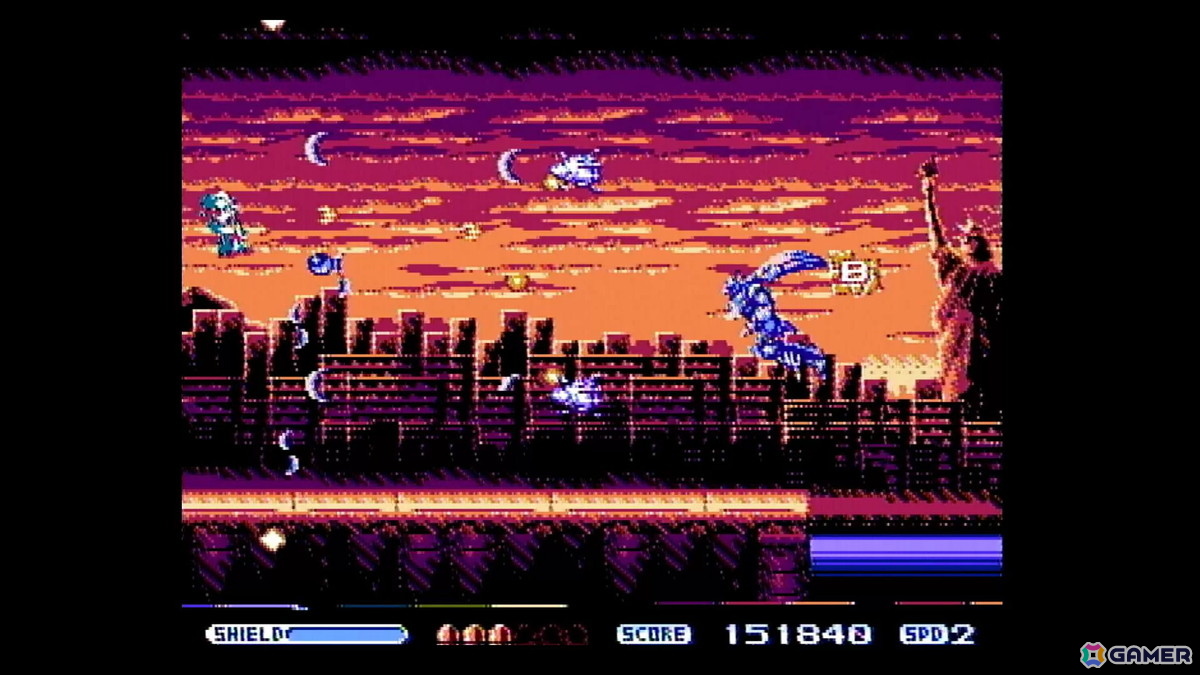「超翼戦騎エスティーク」が2026年にPS5/XBOX Series X|S/Switch/Steamで発売！FC版/NES版を収録し、ギャラリーモードで各種ビジュアルも楽しめるの画像7