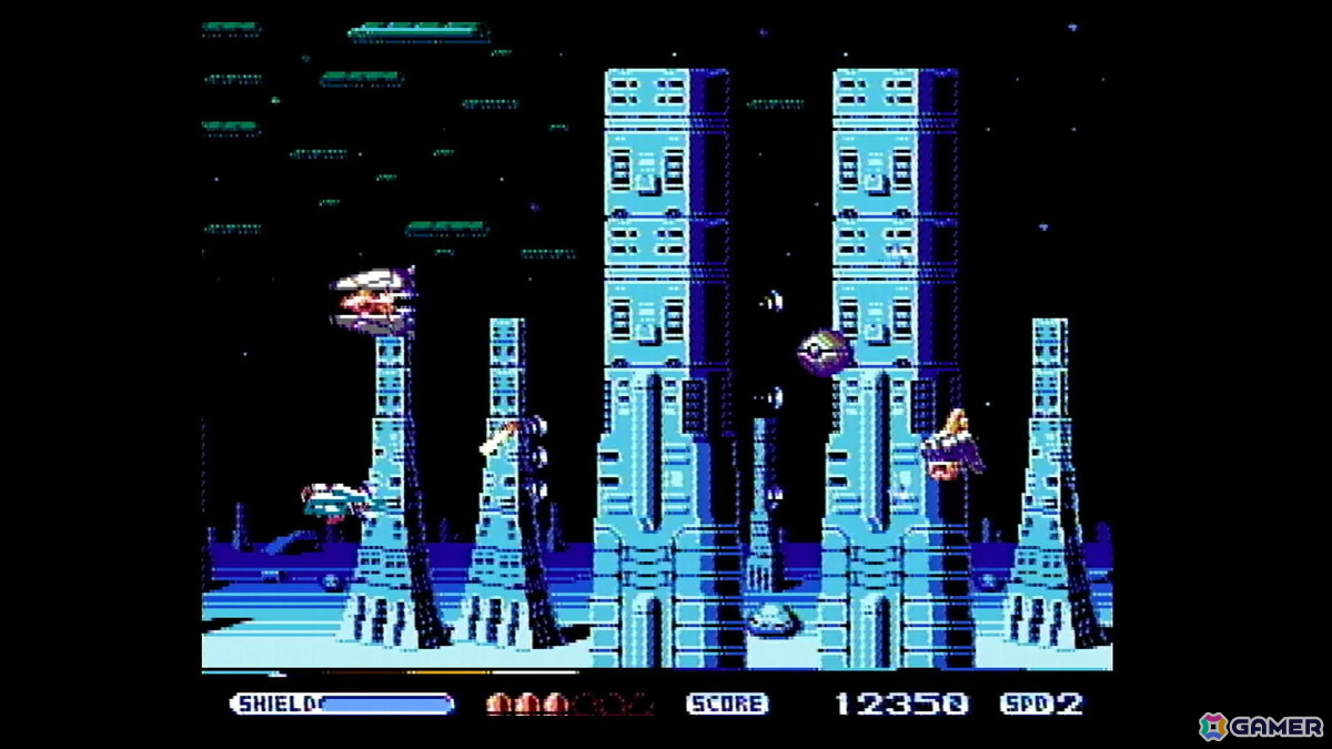 「超翼戦騎エスティーク」が2026年にPS5/XBOX Series X|S/Switch/Steamで発売！FC版/NES版を収録し、ギャラリーモードで各種ビジュアルも楽しめるの画像9