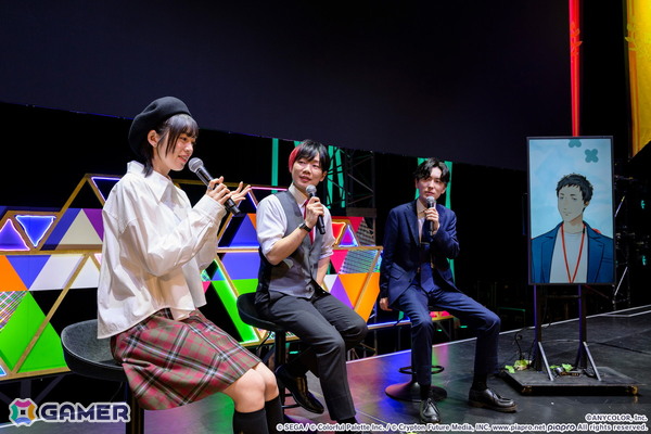 「プロジェクトセカイ Championship 2025 in プロセカ感謝祭」出演者の百花繚乱さん、中島由貴さん、河野海樹さん、社築さんにインタビュー！の画像2