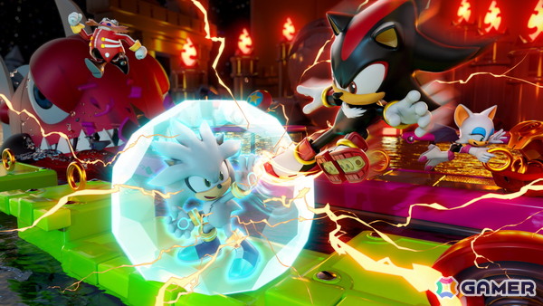 多人数で競争できるマルチプレイパーティーゲーム「Sonic Rumble」が正式サービス開始！限定スキン「ムービーソニック」などのプレゼントが配布中の画像