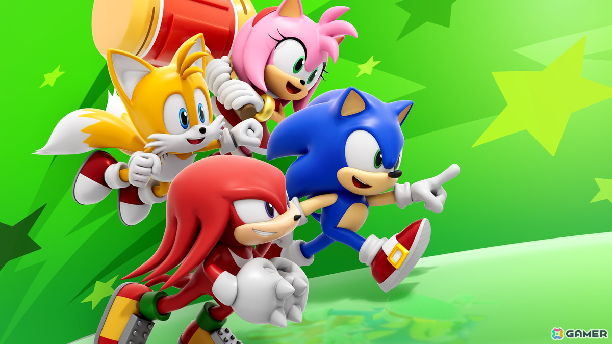 多人数で競争できるマルチプレイパーティーゲーム「Sonic Rumble」が正式サービス開始！限定スキン「ムービーソニック」などのプレゼントが配布中の画像3