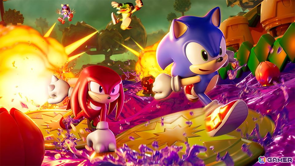 多人数で競争できるマルチプレイパーティーゲーム「Sonic Rumble」が正式サービス開始！限定スキン「ムービーソニック」などのプレゼントが配布中の画像6