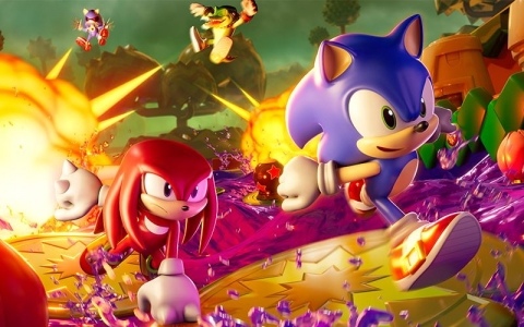 多人数で競争できるマルチプレイパーティーゲーム「Sonic Rumble」が正式サービス開始!限定スキン「ムービーソニック」などのプレゼントが配布中