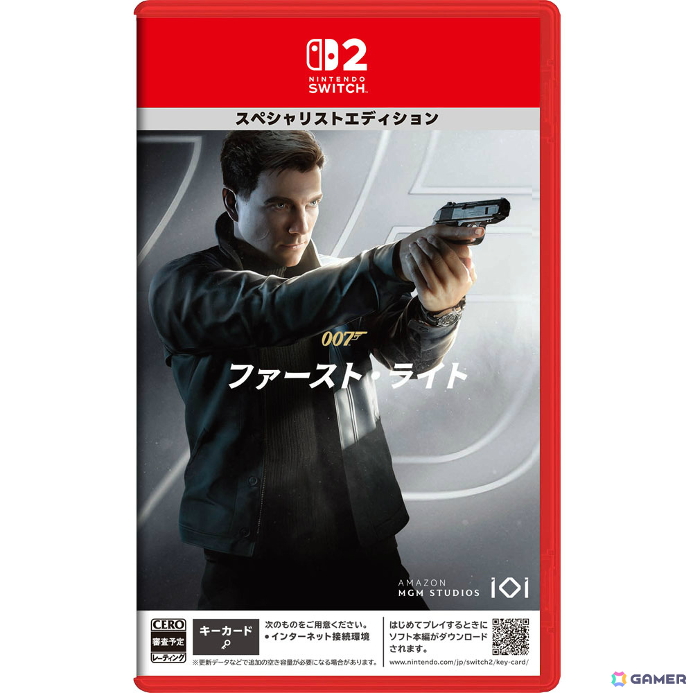 スパイアクションADV「007 First Light」PS5/Switch 2パッケージ版が2026年3月27日に発売！の画像13