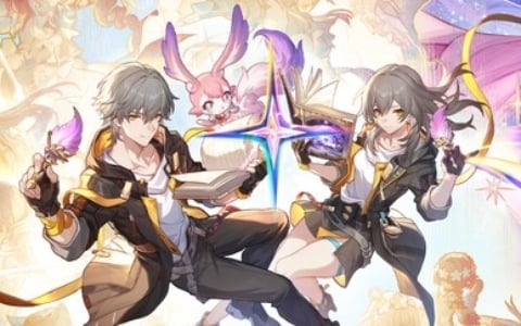 「崩壊：スターレイル」オンパロス最終章記念で郵便局とのコラボが決定！黄金裔たちが集結する「オンパロスの記憶 フレーム切手」の申し込み受付が開始の画像