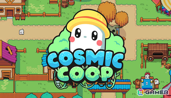 クリーチャーコレクション×農場ライフゲーム「Cosmic Coop」がSteamで11月7日にリリース！の画像1