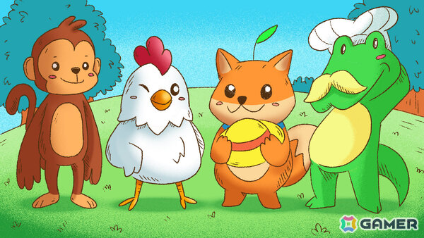 クリーチャーコレクション×農場ライフゲーム「Cosmic Coop」がSteamで11月7日にリリース！の画像3