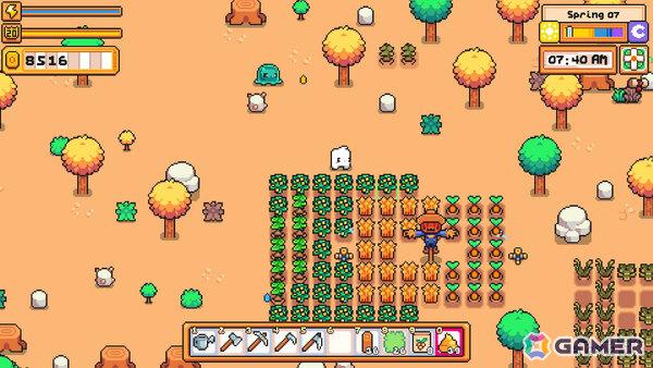 クリーチャーコレクション×農場ライフゲーム「Cosmic Coop」がSteamで11月7日にリリース!の画像