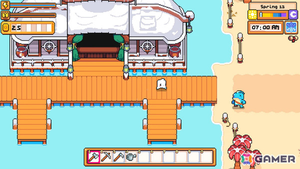 クリーチャーコレクション×農場ライフゲーム「Cosmic Coop」がSteamで11月7日にリリース!の画像
