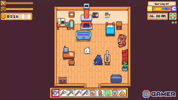 クリーチャーコレクション×農場ライフゲーム「Cosmic Coop」がSteamで11月7日にリリース!の画像