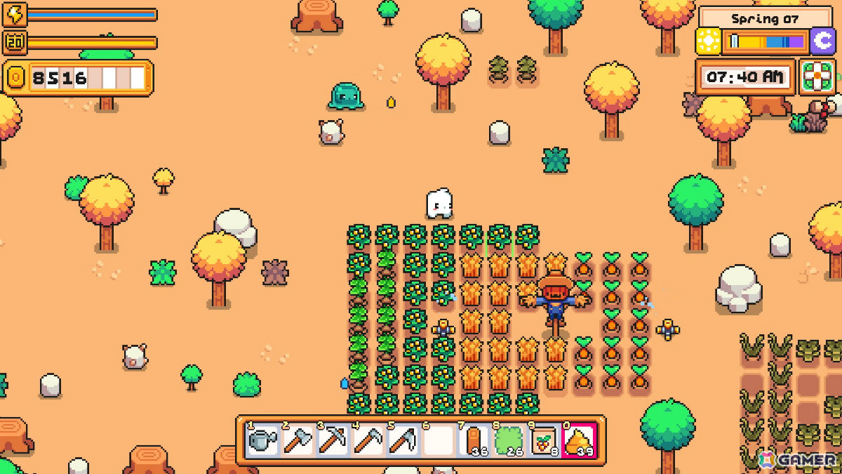 クリーチャーコレクション×農場ライフゲーム「Cosmic Coop」がSteamで11月7日にリリース！の画像5