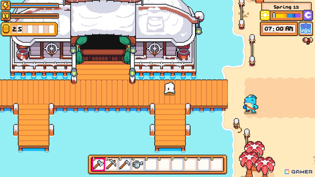 クリーチャーコレクション×農場ライフゲーム「Cosmic Coop」がSteamで11月7日にリリース！の画像6