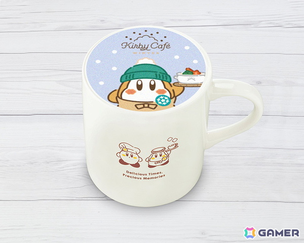 「カービィカフェ WINTER 2025」が11月12日より開催！冬ならではのメニューやグッズが登場の画像11
