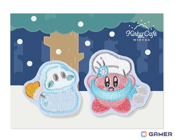 「カービィカフェ WINTER 2025」が11月12日より開催！冬ならではのメニューやグッズが登場の画像15