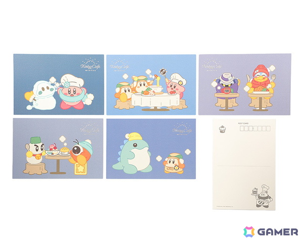 「カービィカフェ WINTER 2025」が11月12日より開催！冬ならではのメニューやグッズが登場の画像17