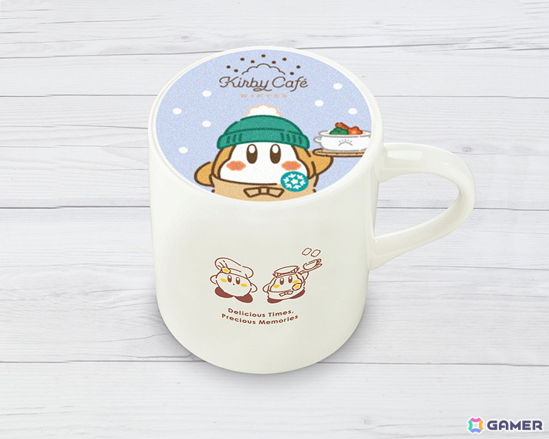 WINTER限定アート（ワドルディ）