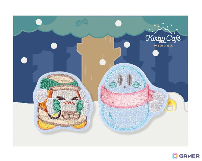 ワドルディ・雪だるま