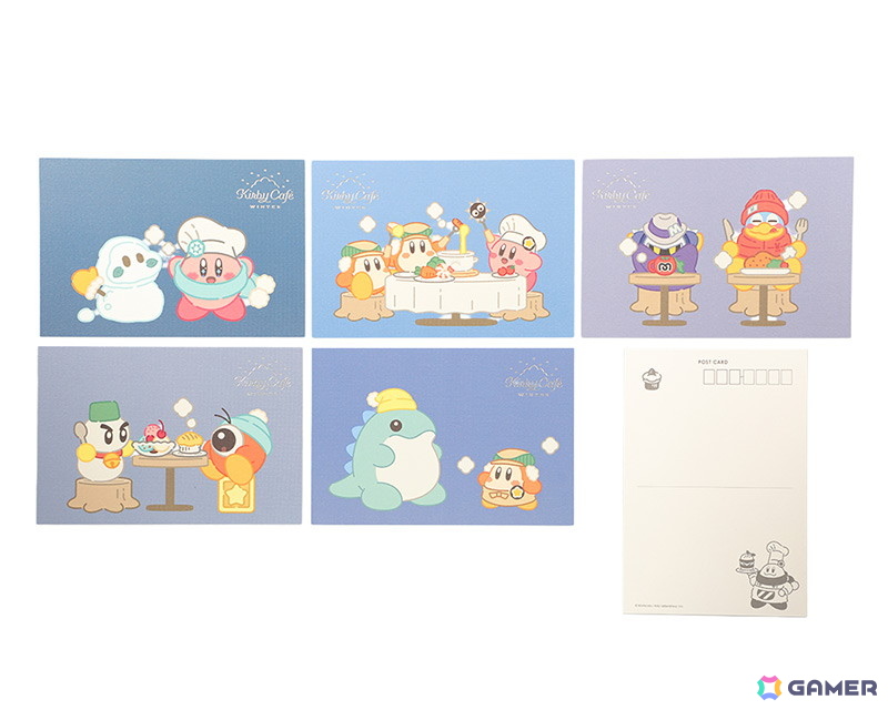 「カービィカフェ WINTER 2025」が11月12日より開催！冬ならではのメニューやグッズが登場の画像